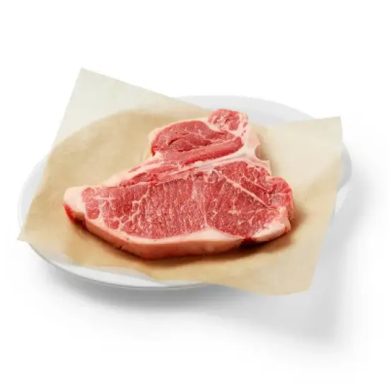 USDA Choice Angus Beef T-Bone Steak - price per lb - Good & Gather&trade; image {2}