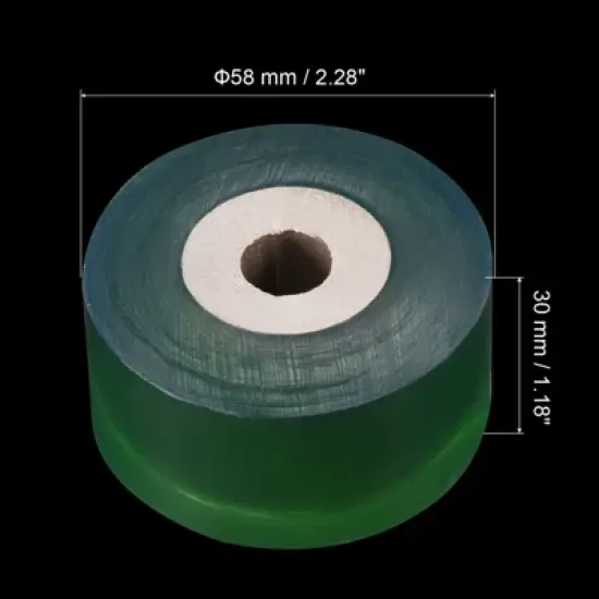 Unique Bargains Clear Stretchable Garden Grafting Tapes for Fruit Trees Green image {1}