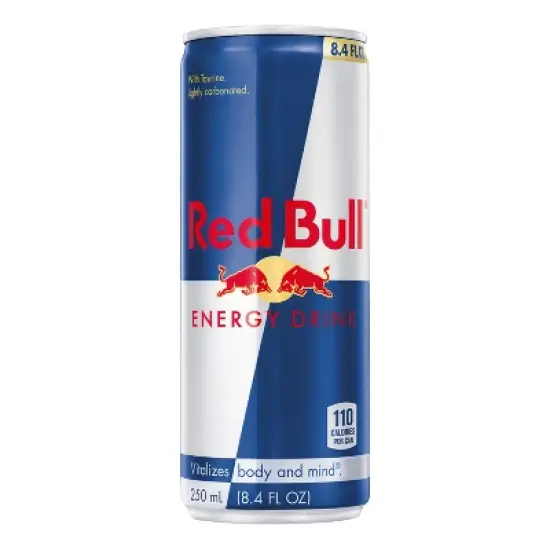Red Bull Energy Drink - 8.4 fl oz Can image {10}