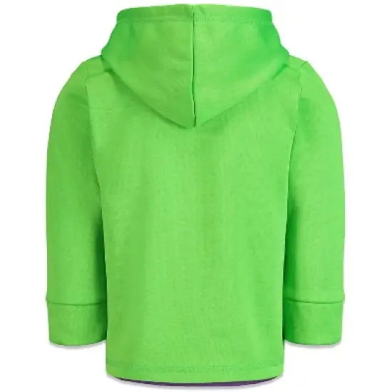 Marvel Avengers Hulk Miles Morales Spider-Man Athletic Cosplay Hoodie Toddler to Big Kid image {2}