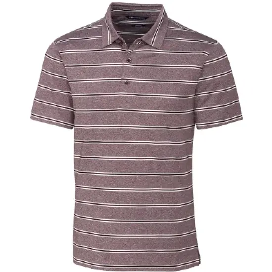 Forge Polo Heather Stripe Tailored fit Shirt image {7}