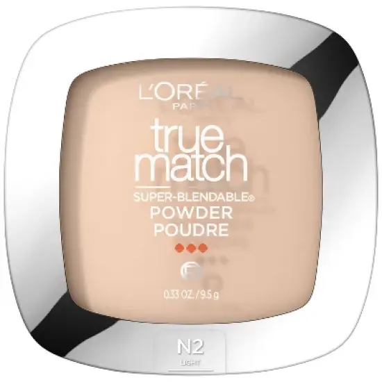 L'Oreal Paris True Match Makeup Super Blendable Oil-Free Pressed Powder - 0.33oz image {13}