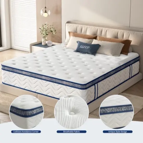 Dexmalle Hybrid Mattress image {10}