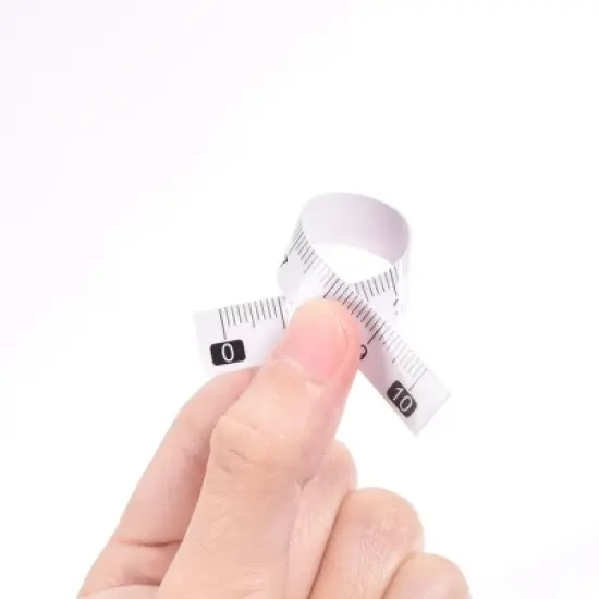 Unique Bargains Metric Self-Adhesive Peel and Stick Waterproof Measuring Tape 10 Pcs image {4}