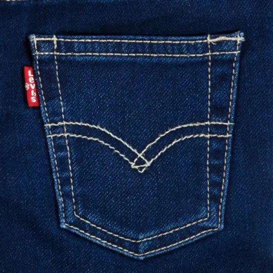 Levi's&reg; Toddler Boys' Regular Fit Denim Jogger Pants image {2}