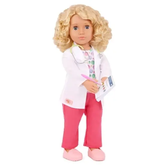 Our Generation Felicia 18" Pediatrician Doll image {1}