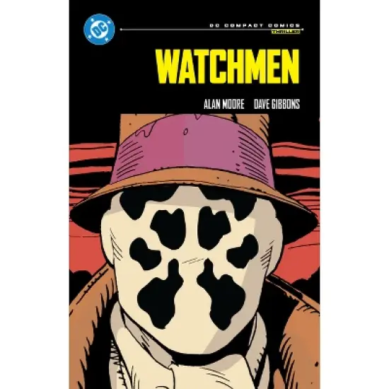 Watchmen: DC Compact Comics Edition - by  Alan Moore (Paperback) image {1}
