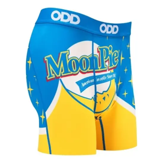 Odd Sox, Moon Pie, Novelty Boxer Briefs For Men, X-Large image {2}