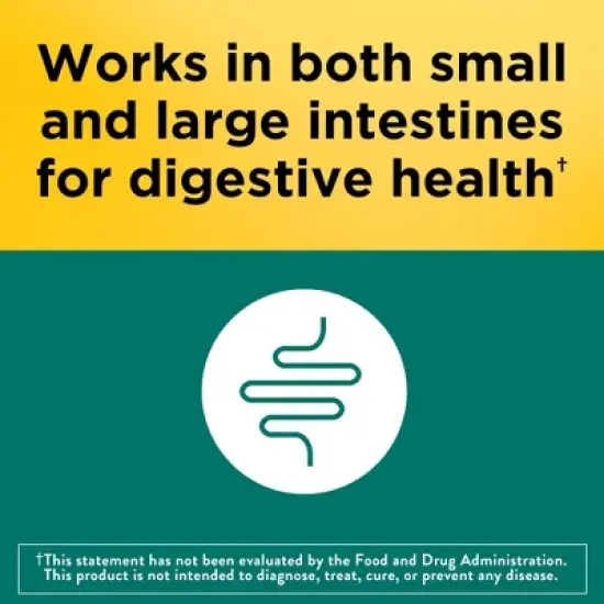 Nature Made Digestive Probiotics Advanced Dual Action Capsules - 15 Billion CFU per serving - 30ct image {3}