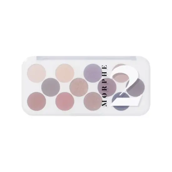 Morphe 2 Ready For Anything Eyeshadow Palette - Wallflower - 0.45oz image {5}