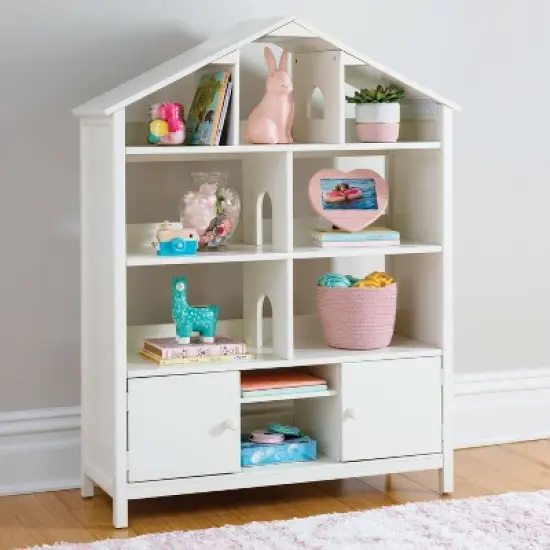 Martha Stewart Kids' Jr. Dollhouse Bookcase image {1}