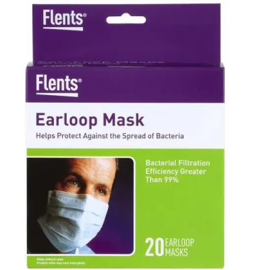 Flents Earloop Mask 20 ct image {7}
