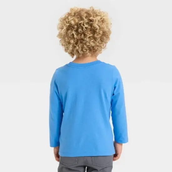 Toddler Boys' Long Sleeve Graphic T-Shirt - Cat & Jack&trade; image {2}