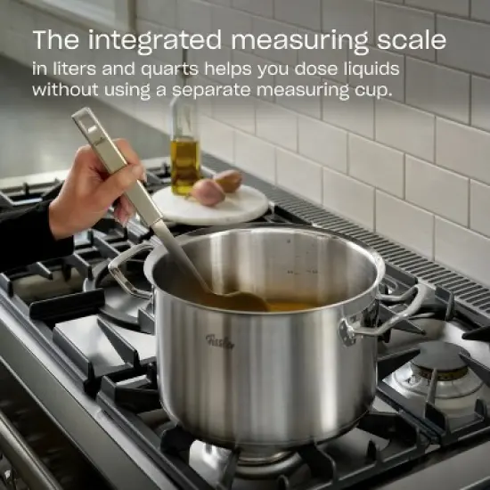 Fissler Original-Profi Collection Stainless Steel Pot with Lid image {3}