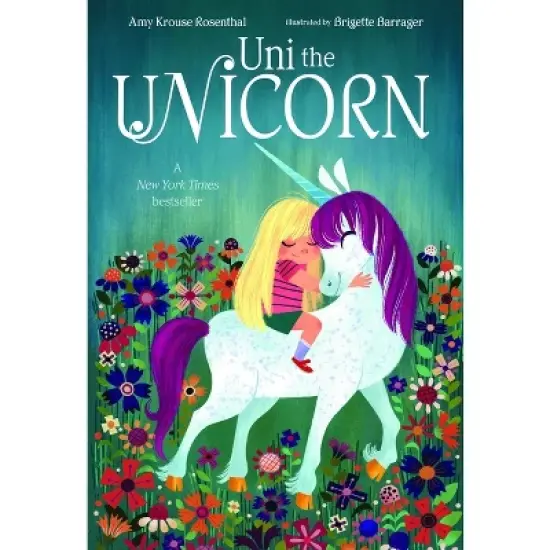 Uni the Unicorn (Amy Krouse Rosenthal) (Board Book) image {1}