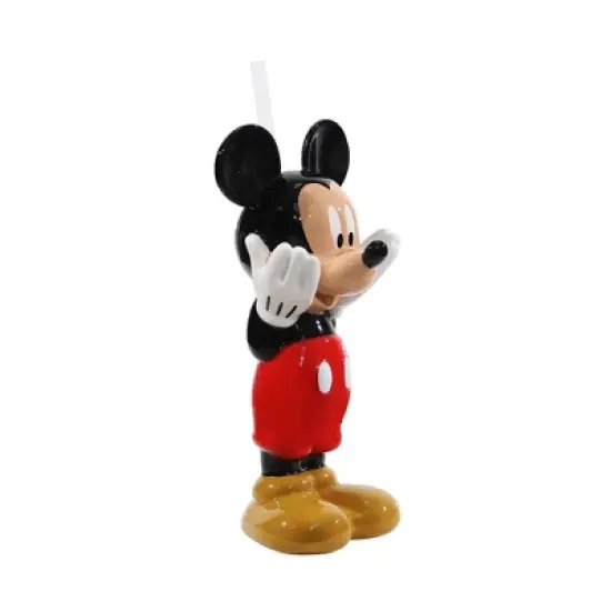 Disney Mickey Mouse 6 Oz Sculpted Ceramic Sipper image {1}