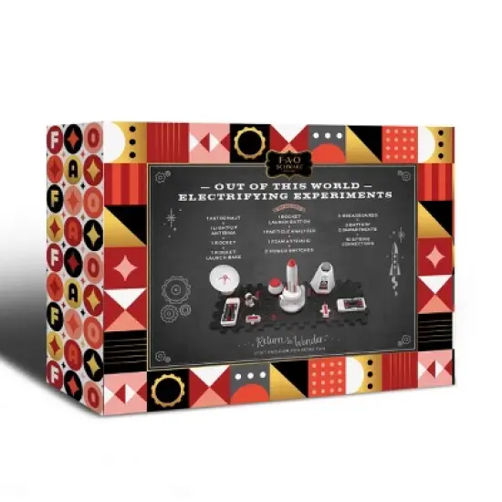 FAO Schwarz Circuit Space Station Galactic Experiment Set image {3}