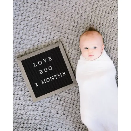 Pearhead 10"x 10" Letterboard Set image {3}