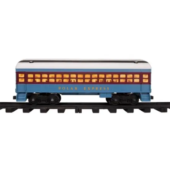Lionel Trains The Polar Express Battery Powered Train Engine Ready to Play Set image {3}
