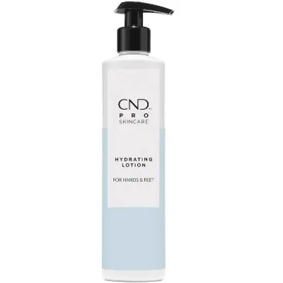 CND Pro SKincare Hydrating Lotion For Hands & Feet (Vegan) | CND Pro Skincare products will help soften and improve skin - (10.1 oz) image {2}
