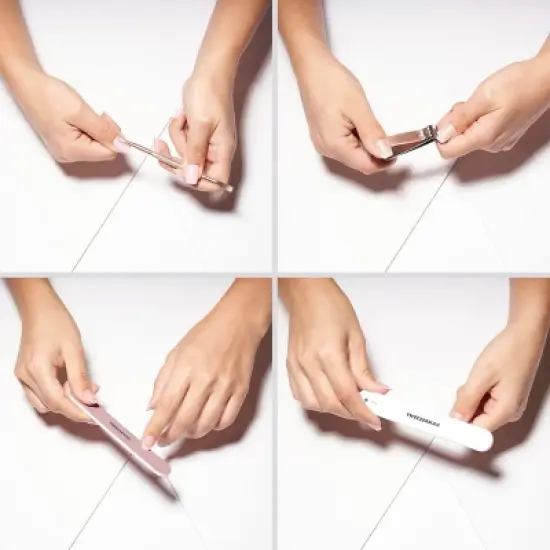 Tweezerman Rose Gold Manicure Kit - 4pc image {4}