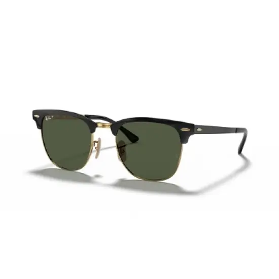 Ray-Ban RB3716 51mm Clubmaster Unisex Square Sunglasses Polarized image {6}