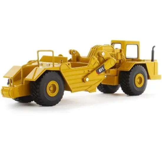 CAT Caterpillar 611 Wheel Tractor Scraper "Play & Collect!" Series 1/64 Diecast Model by Diecast Masters image {2}