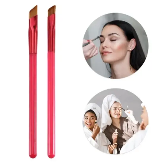 Unique Bargains Eyebrow Brush 2 Pcs image {1}