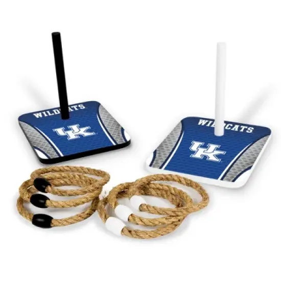 NCAA Kentucky Wildcats Solid Wood Quoits Toss Game image {4}