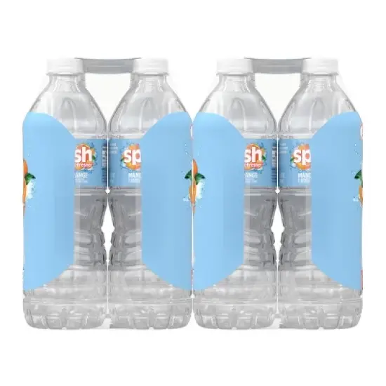 Splash Refresher Mandarin Orange Water Beverage - 24pk/0.5L Bottles image {1}