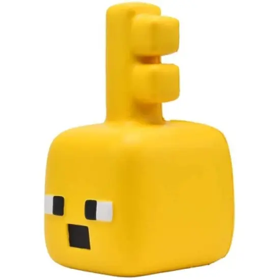 Just Toys Minecraft Dungeons 6 Inch Mega SquishMe Figure | Key Golem image {1}