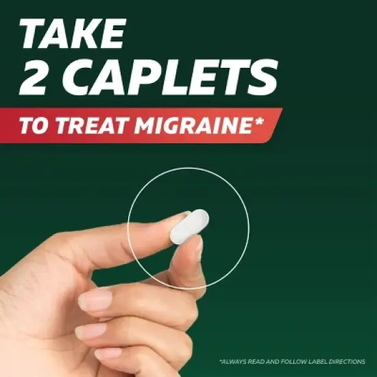 Excedrin Acetaminophen Migraine Caplets - 24ct image {5}
