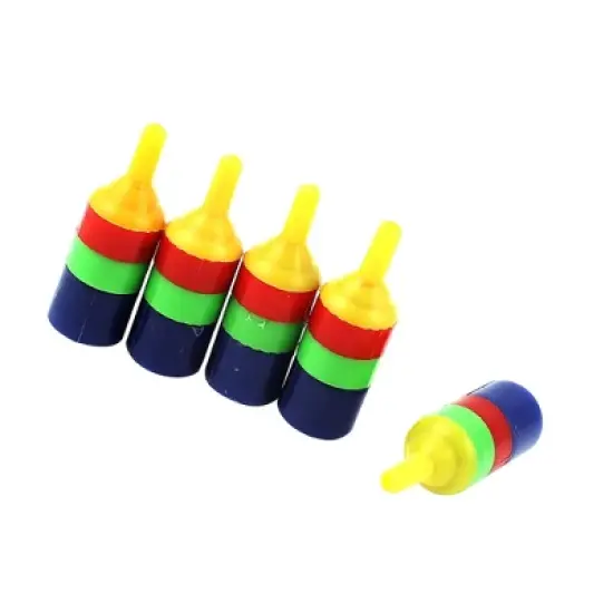 Unique Bargains Plastic Coated Airstone Diffuser Air Curtain for Aquarium Tank 0.6" x 1.7" 5 Pcs image {2}