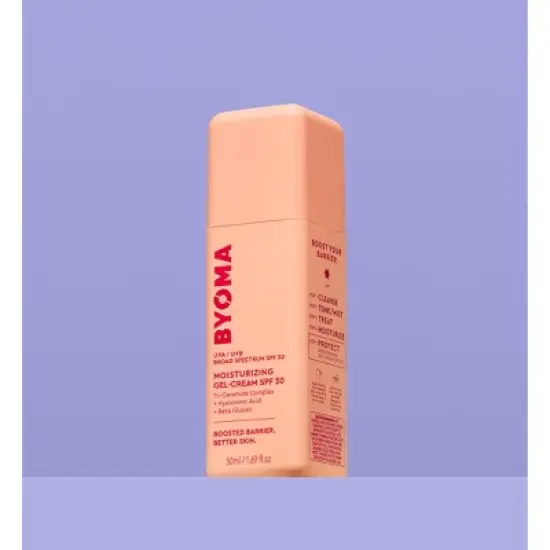 BYOMA Gel Face Moisturizer - SPF 30 - 1.69 fl oz image {3}