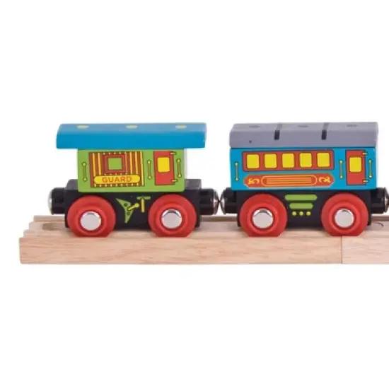 Bigjigs Rail Passenger Train image {2}