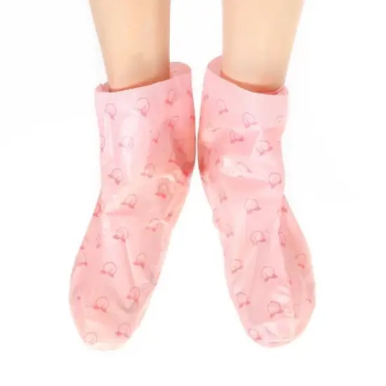 TONYMOLY I'm Lovely Peach Foot Mask - 3pk image {2}