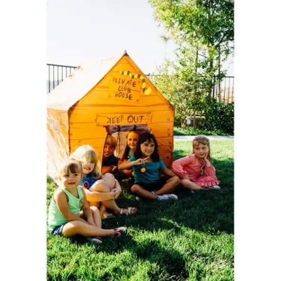 Pacific Play Tents Kids Clubhouse House Tent image {7}