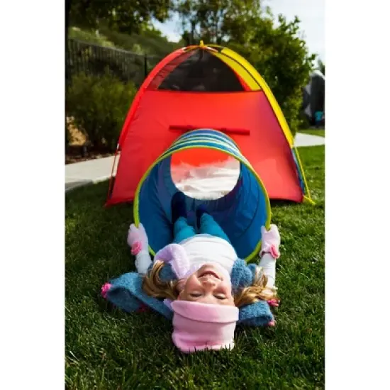 Pacific Play Tents Kids Hide Me Tent and Tunnel Combo image {11}