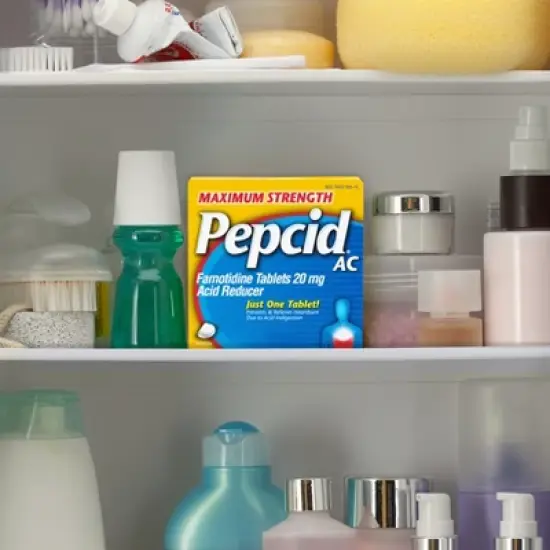 Pepcid AC Acid Reducers Maximum Strength - 50ct image {4}