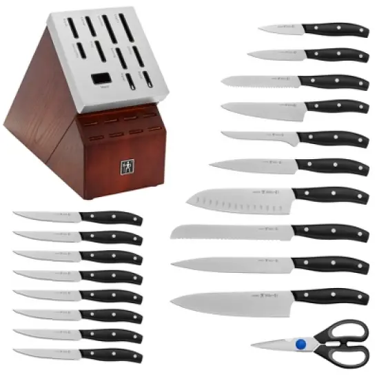 Henckels Definition 20-pc Self-Sharpening Block Set image {4}