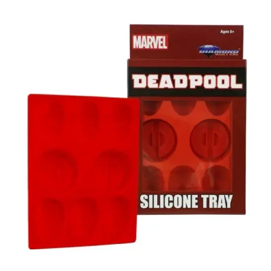 Diamond Select Marvel Deadpool Logo Silicone Tray image {5}
