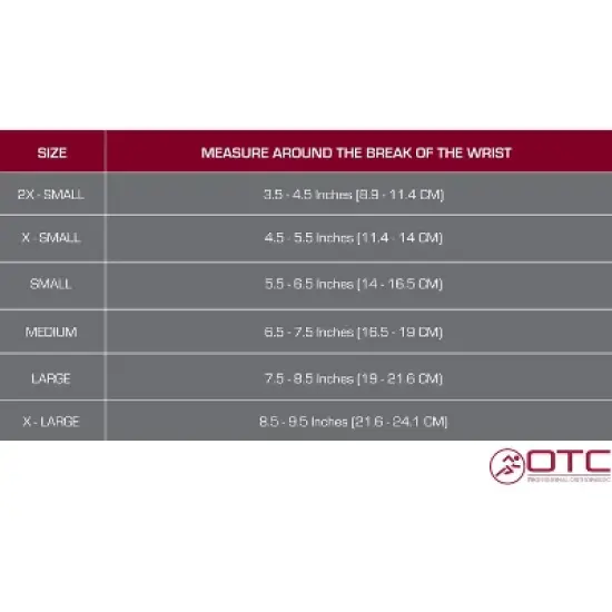 OTC Wrist Splint, Cock-Up Lacing, Canvas, ProChoice, White, Right image {2}