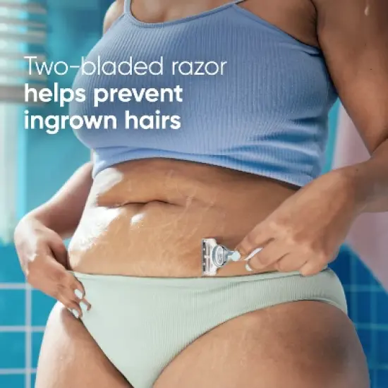 Venus Intimate Grooming Razors for Women Blade Refills image {4}