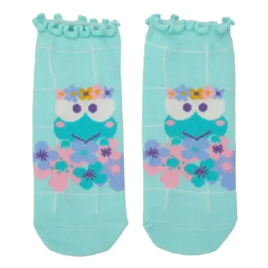 Hello Kitty & Friends Floral Character Art 5-Pair Women's Ankle Socks image {4}
