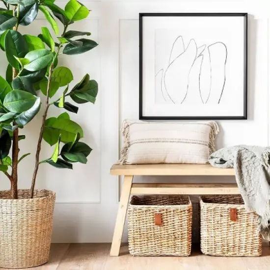 Thatcher Wood Bench - Threshold designed with Studio McGee&trade; image {5}