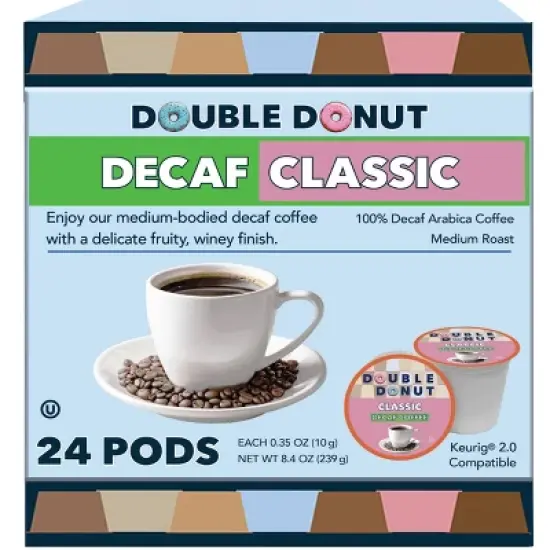 Decaf Classic Coffee Pods image {1}