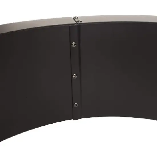 Bestier Fire Pit Ring for Outside, 33.5" Outdoor Fire Ring, Large Wood Burning Fire Pits Outdoor Fireplace, Bonfire Pit for Camping, Backyard, Patio image {4}