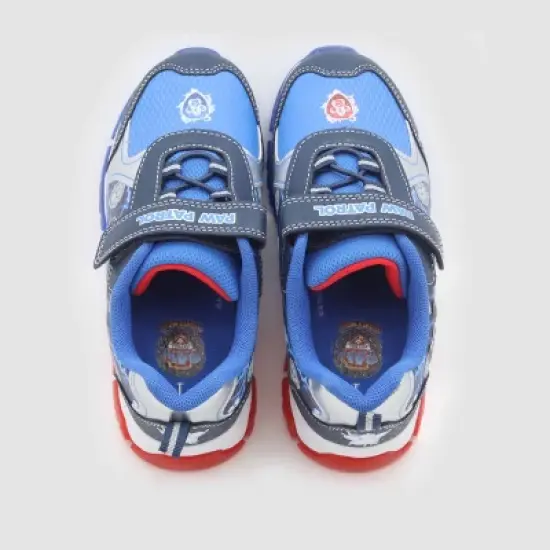 Toddler Boys' PAW Patrol Light-Up Sneakers - Blue image {4}