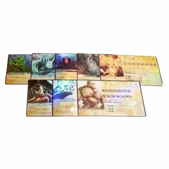 Greater Than Games | Spirit Island: Base Game - Foil Panels | Cooperative Strategy Board Game Accessory | Premium Component Upgrade image {1}