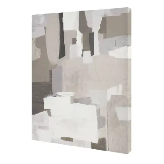 36" x 30" Abstract Unframed Wall Canvas - Threshold&trade;: Modern Style, Digital Art Medium, Horizontal Layout image {4}